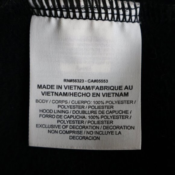 Nike Dri-Fit Hoodie - Slim Fit Zip up - Women's Small - Black - Picture 14 of 15